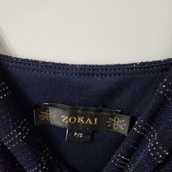 Blue and Silver Jumpsuit - Picture 2 of 4